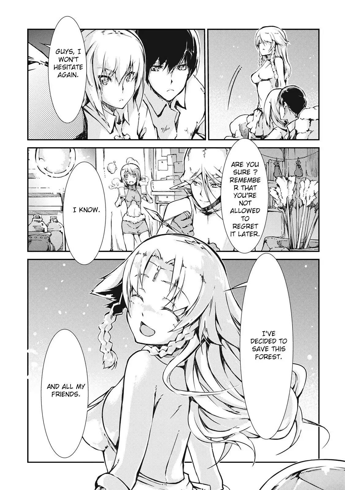 Sayounara Ryuusei, Konnichiwa Jinsei Chapter 21 12